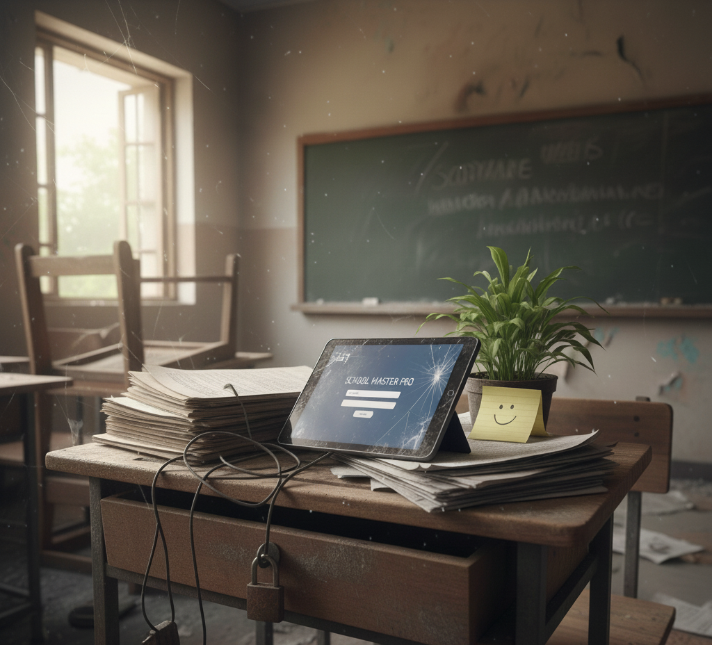 Why Nigerian Schools Keep Abandoning School Management Software and What It Will Take to Fix It