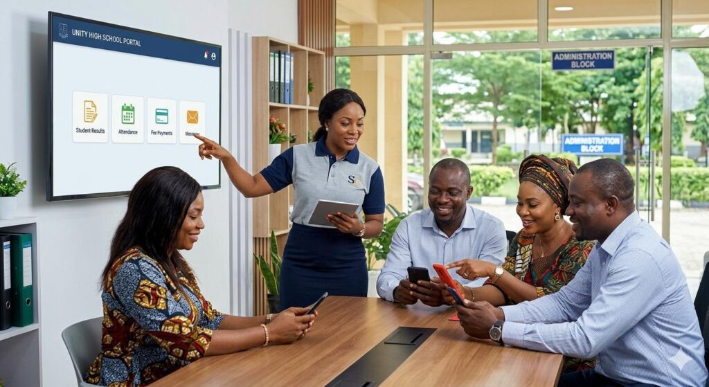 How School Management Systems Are Reshaping Parental Involvement in Nigerian Secondary Schools