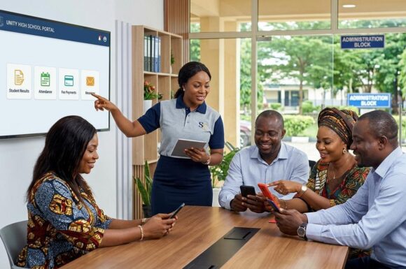 How School Management Systems Are Reshaping Parental Involvement in Nigerian Secondary Schools